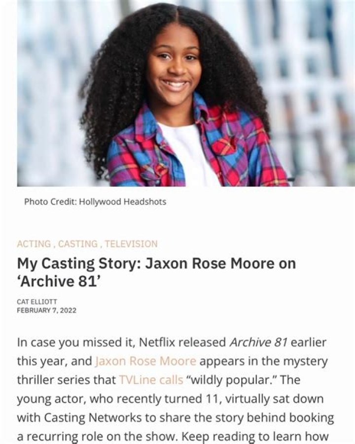 Unlock Jaxon Rose Moore's Age Mystery